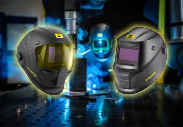 ESAB Savage A41 vs Sentinel A60: Which Welding Helmet is Right for You?