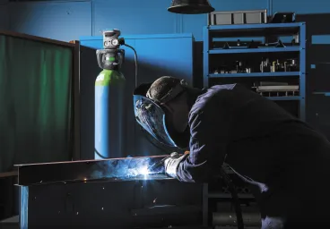 Choosing the Right Shielding Gas