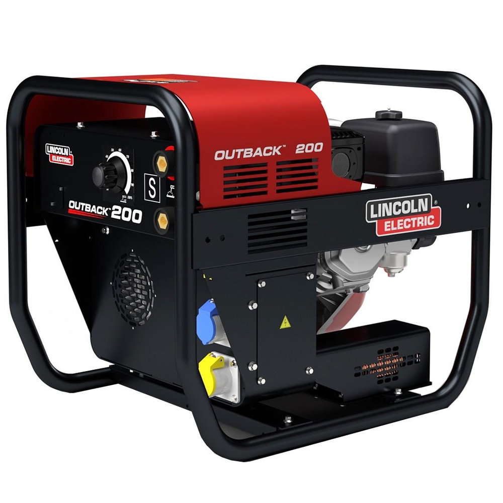 Lincoln Outback 200A Welder Generator