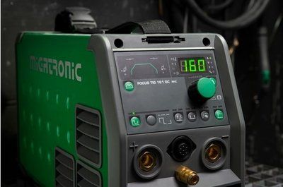 Migatronic Focus 161 Dc Tig, Cw Tig Torch & Earth Cable