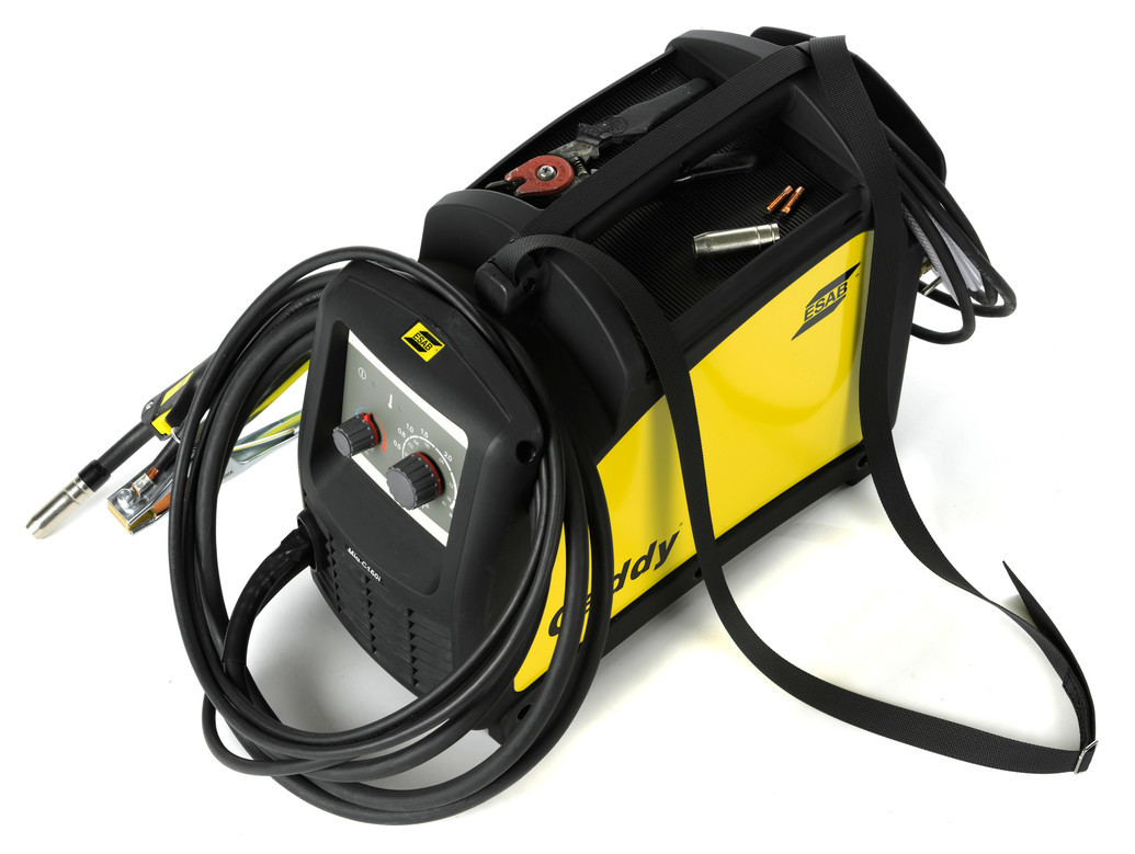 CADDYMIGC200I Esab Caddy Mig C200I Compact Mig Welder Single Phase