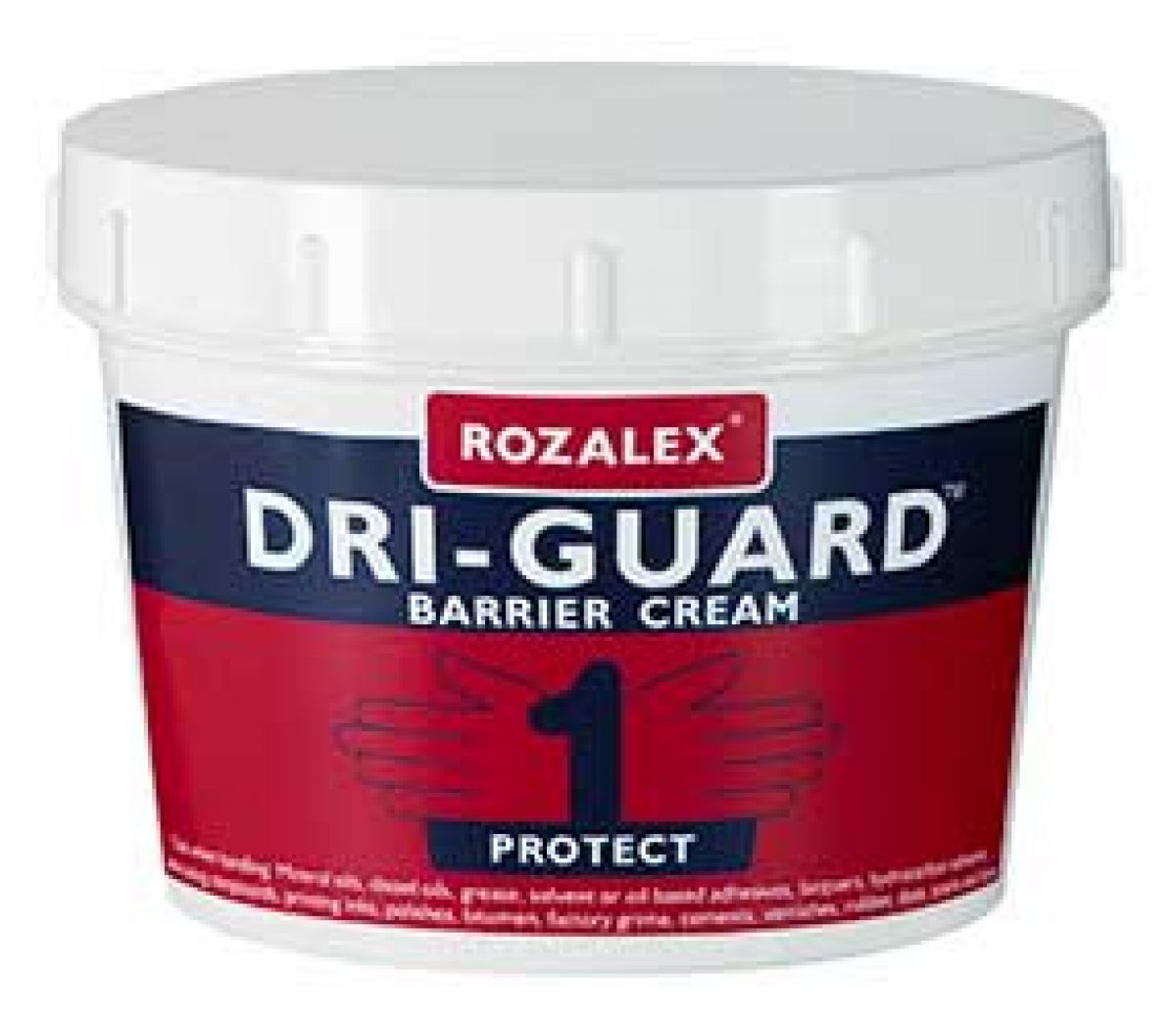 Rozalex DriGuard Barrier Cream 450ml 6043125