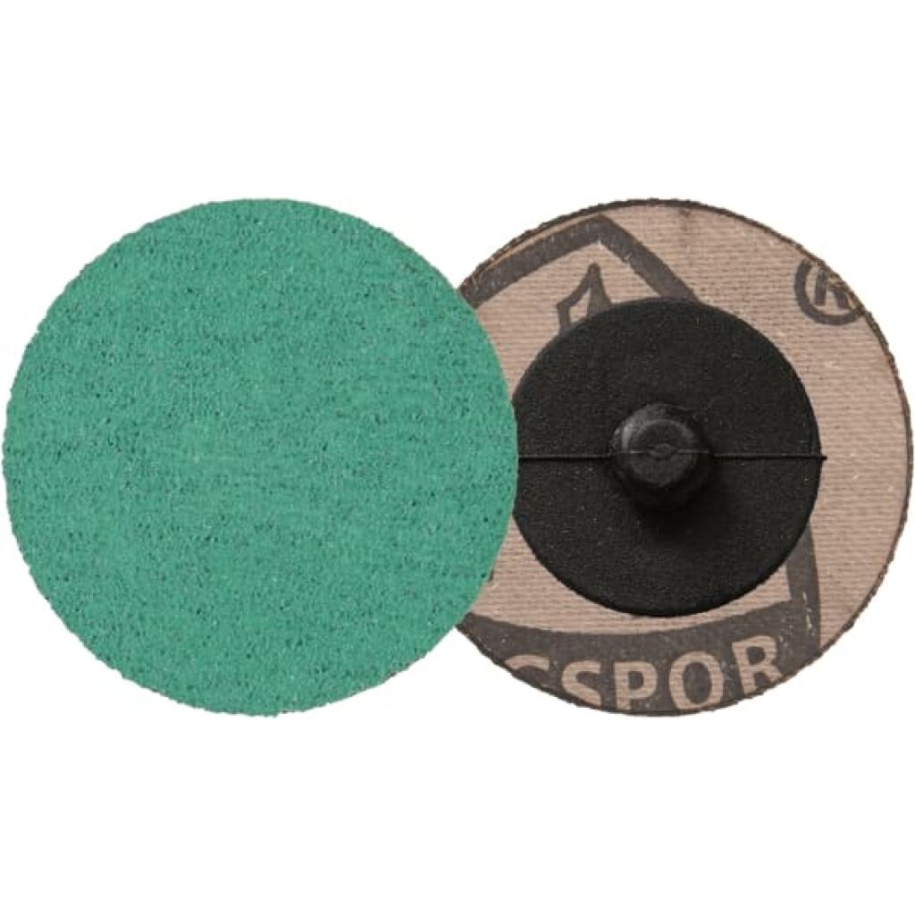Dischi Abrasivi Klingspor QRC 411 - Grana 60, Diametro 50mm, Confezione Da 100 Pezzi - Foto 10