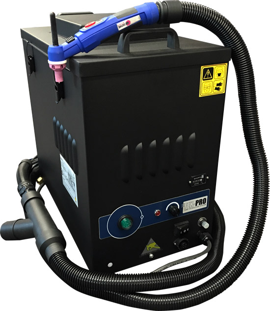 Binzel Fex-Pro & Xfume Tig Torch 150 4M Aircooled Fume Extraction Package
