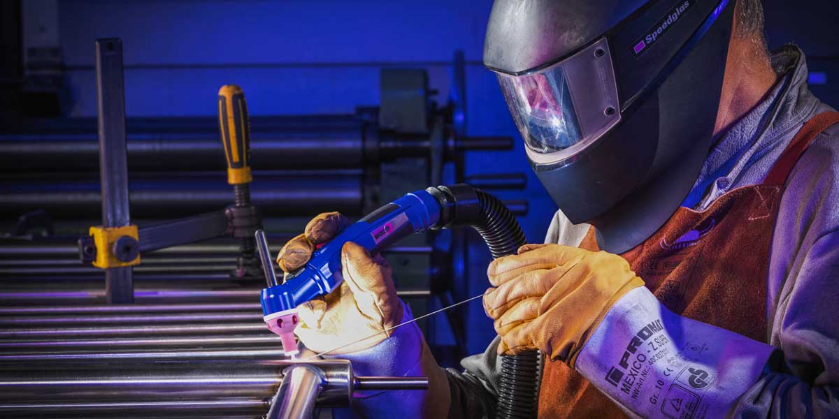 Binzel Fex-Pro & Xfume Tig Torch 150 4M Aircooled Fume Extraction Package