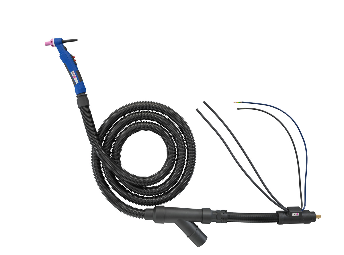 Binzel Fex-Pro & Xfume Tig Torch 260W 4M Watercooled Fume Extraction ...