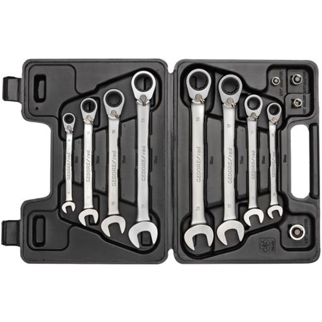 Gedore Red 12Pce Ratchet Wrench Set 3300059 K17102012