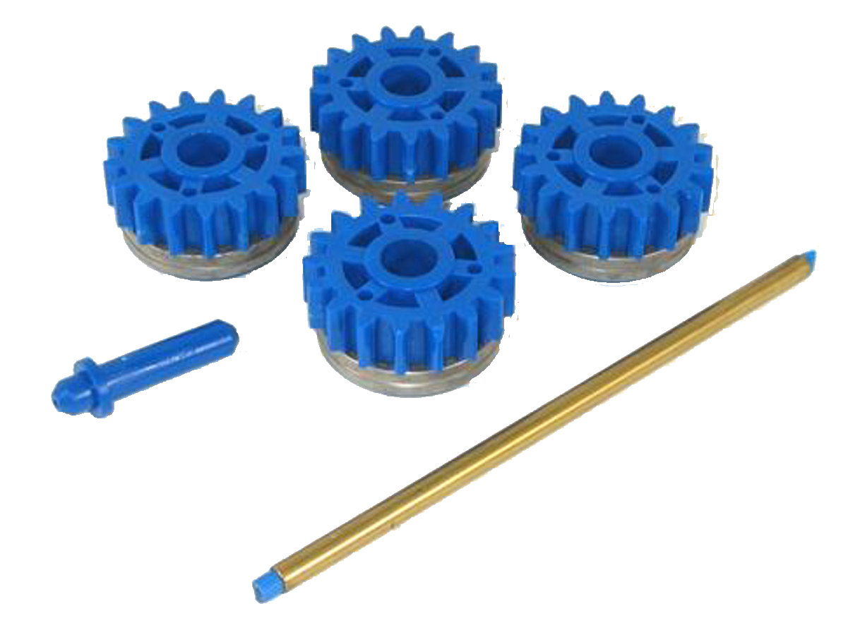 Migatronic Roller Kit 1.0mm Blue Alum 73940056