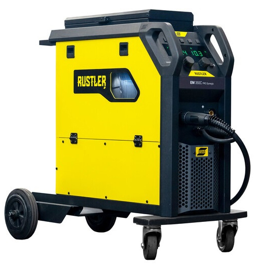 Esab Rustler Em 350C Pro Mig Welding Machine Package