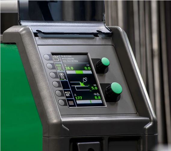 Migatronic Sigma One 300 Compact Pulse Mig Welder Watercooled C/W MV450 ...