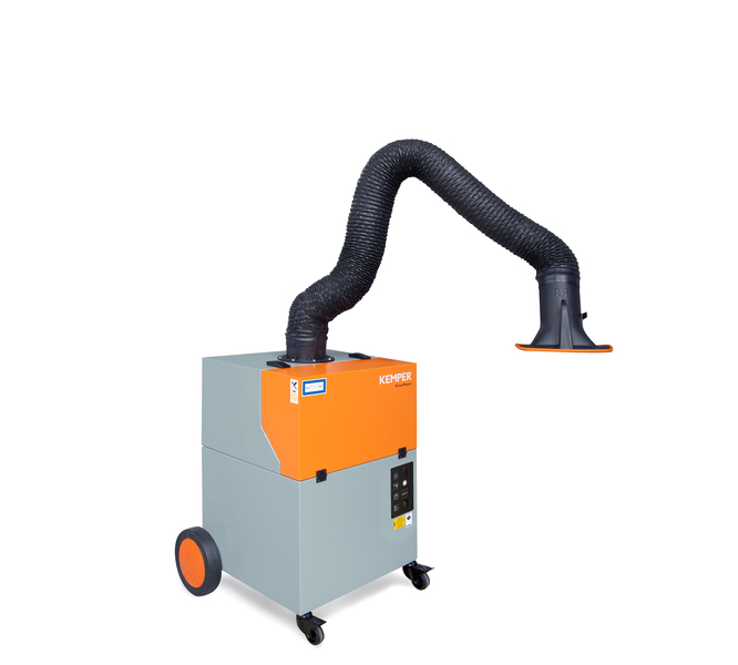 Kemper Smartmaster Welding Fume Extraction Unit 240V 3M Flex Arm