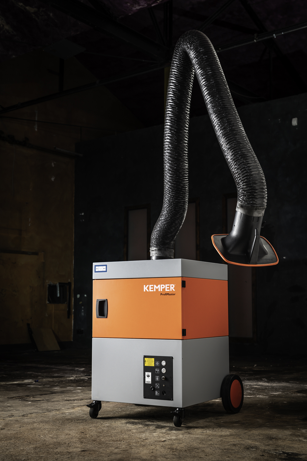 Kemper Profimaster Welding Fume Extractor 110V 3M Flex Arm