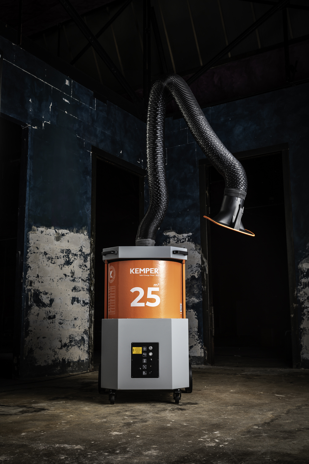 Kemper Smartfil Welding Fume Extractor 110V 3M Flex Arm