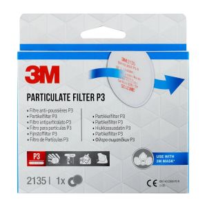 3M Particulate Filters Box Of 20