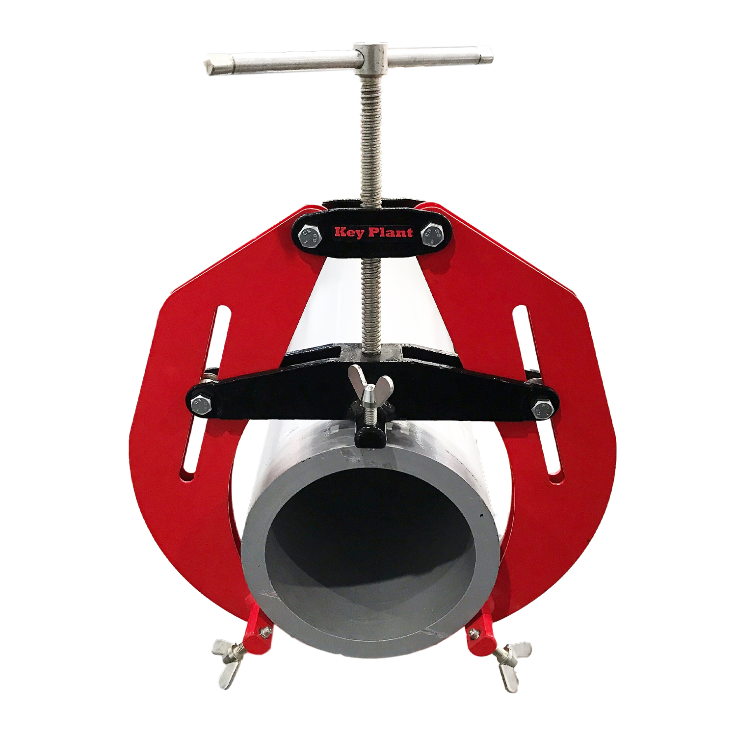 KpRed601 Red Pipe Clamp 1"3" Dia