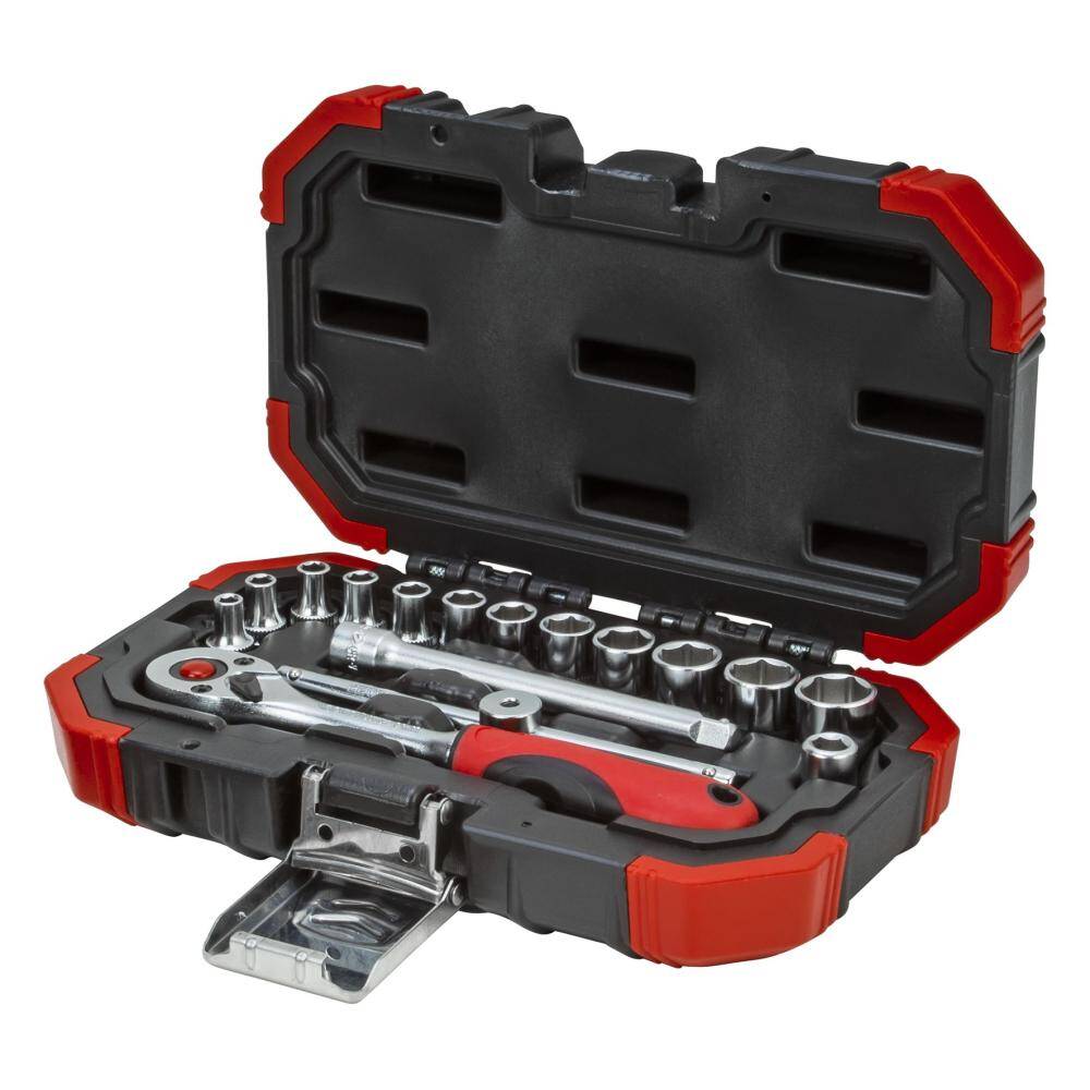 Gedore Red 1/4 Dr 16 Pc Socket Set