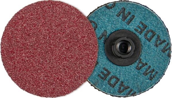 Dischi Abrasivi Klingspor QRC 411 - Grana 60, Diametro 50mm, Confezione Da 100 Pezzi - Foto 5