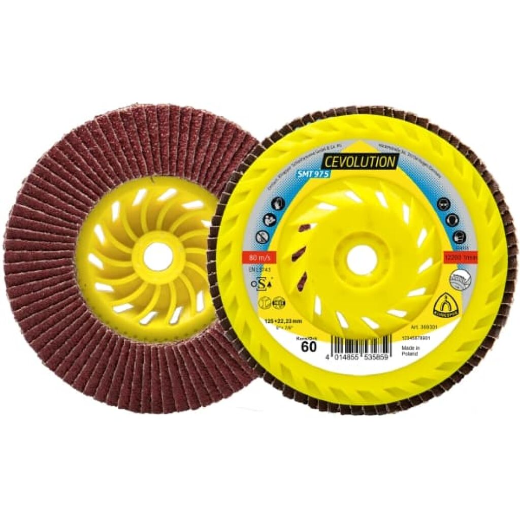 Klingspor Smt 975 125mm 60G M14 Flap Disc