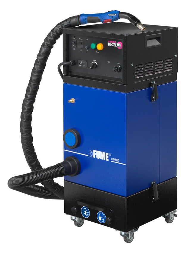 Binzel Xfume 240V 5M Air Adv Package