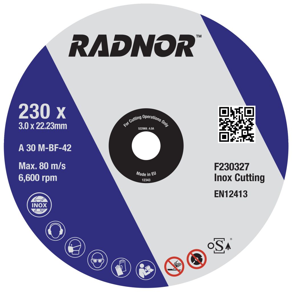 Buy UK Cutting Discs for Angle Grinders - Metal, Titanium & Steel