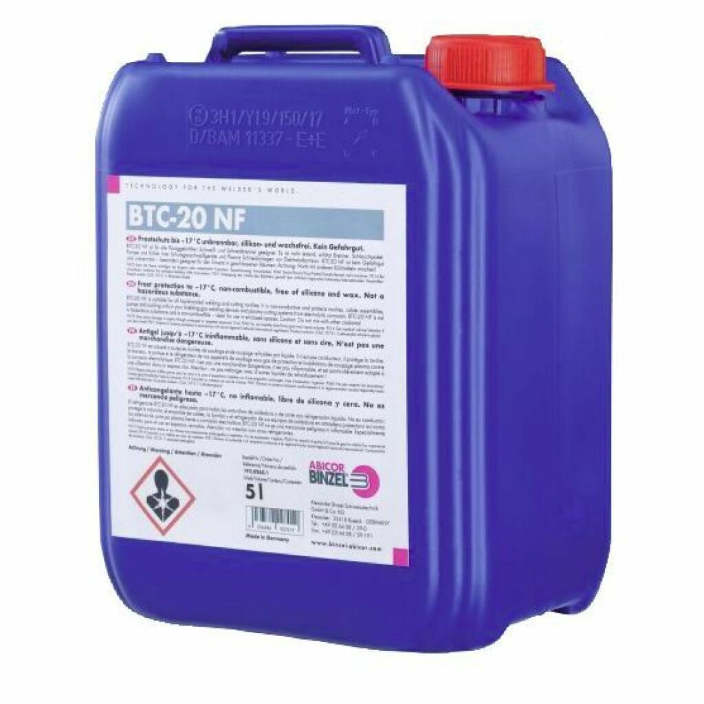 BTC20NF-5 Binzel Btc-20 Non Flammable 5ltr