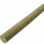 W00001399 8mm Round Ceramic Backing Tile