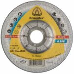 Klingspor A100 125 X 6.0mm Grinding Disc Metal Depressed Centre