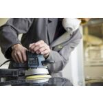 Klingspor 150mm Velcro Backing Pad Med in action