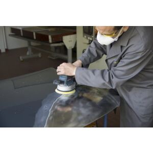 Klingspor 150mm Velcro Backing Pad Med