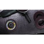 Klingspor SMT800 125mm Crs Polishing top view