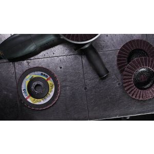 Klingspor SMT800 125mm Crs Polishing