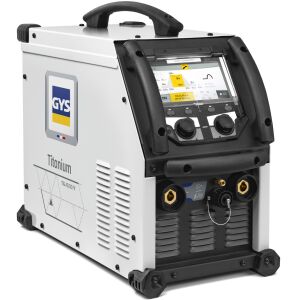 Gys Titanium 231 Ac/Dc Tig Welder Aircooled Package