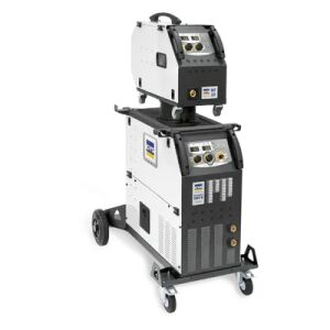 Gys Multiweld 400T Mig Welder Separate 3 Phase C/W 10M Intercons