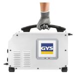 Gys Easymig 160A Inverter Mig Welder handed