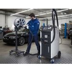 Gys Powerduction 220lg Induction Heating Machine at work