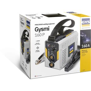 Gysmi 160 P Inverter Arc Welder With Case