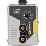 Gysmi 200 P Inverter Arc Welder With Case front