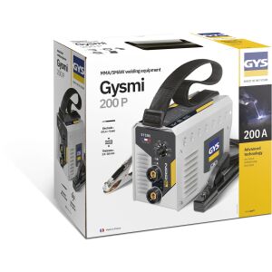 Gysmi 200 P Inverter Arc Welder With Case