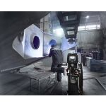 Gys Cosmos 400G Multi Process Water Cooled Package C/W 5M Intercons & Torch in action