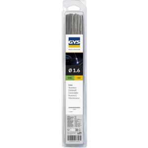 Gys 1.6mm 316l Tig Rod 330mm .33kg
