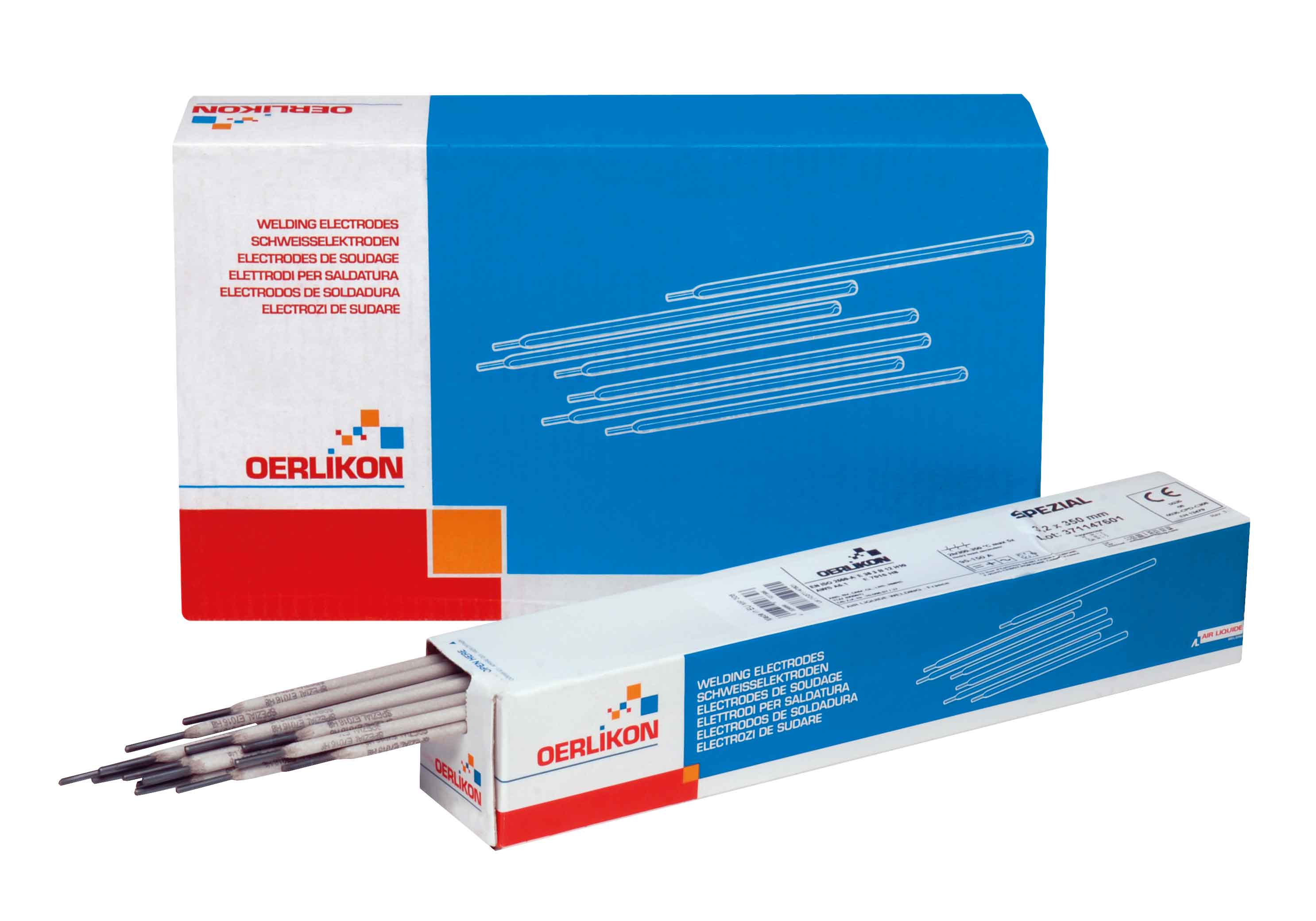 SPEZIAL3.2 Oerlikon 3.2mm Spezial 7016 Electrodes Carton