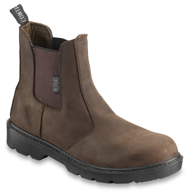 G80409 Brown Dealer Boot Size 9