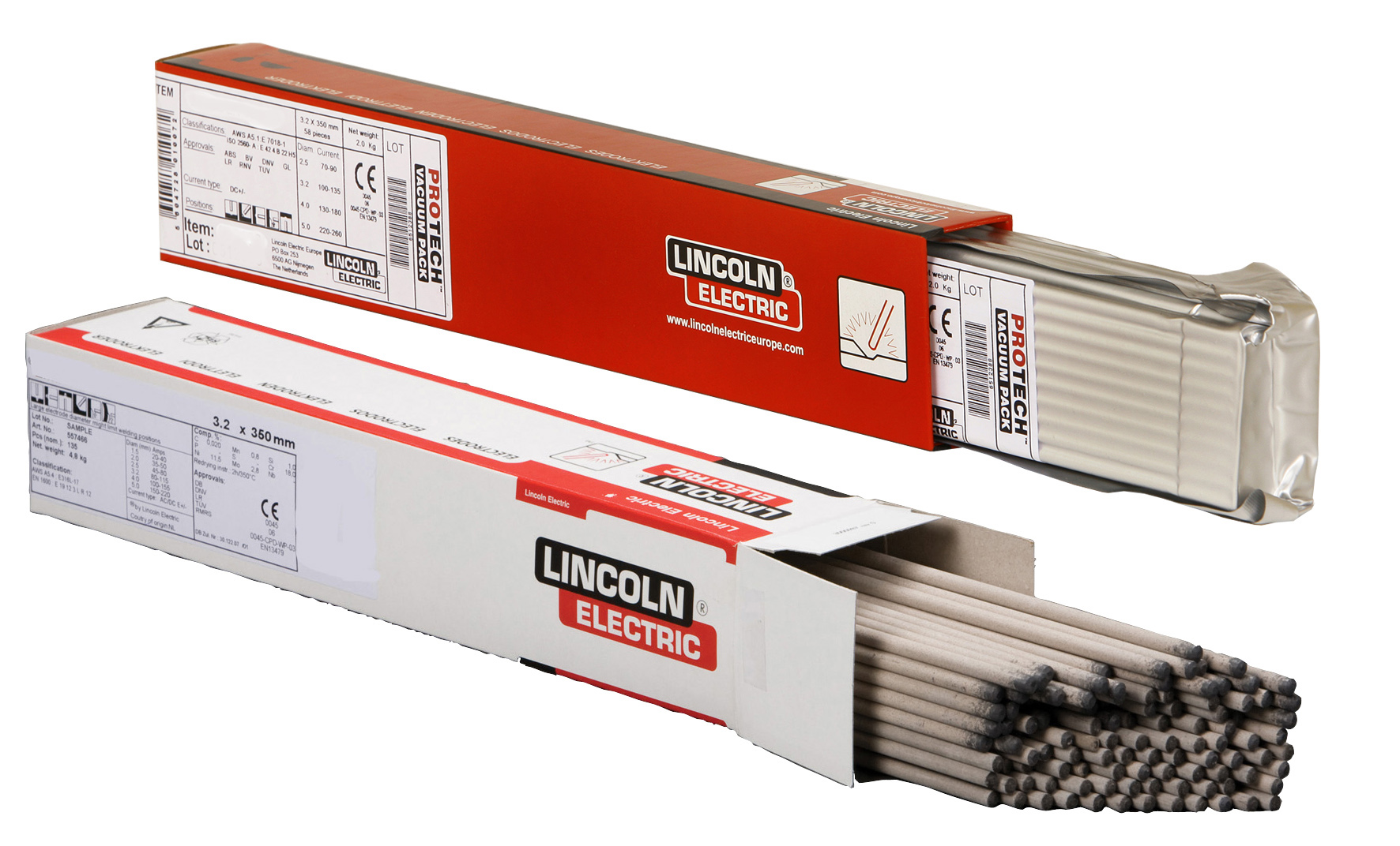 32OMNIA46 Lincoln Omnia 46 E6013 Electrode 3.2mm X 350mm