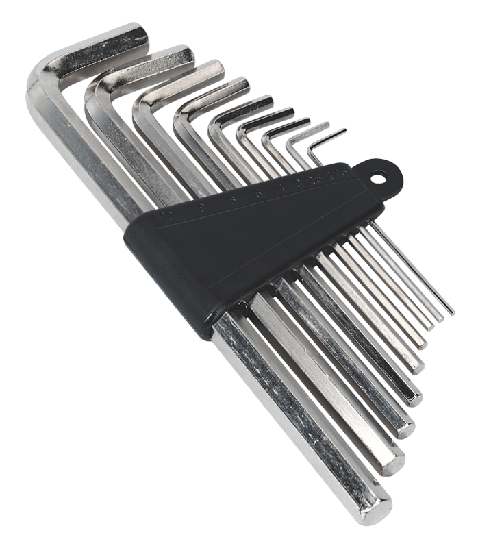 K790109 1.5 10mm Allen Key Set S0493 Engweld