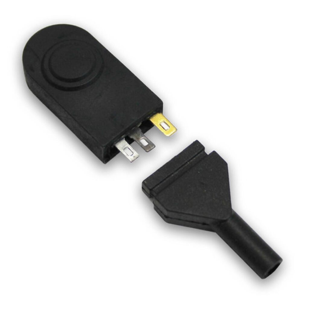 J0315008 Tig Torch Microswitch & 8M Lead No Plug Fitted