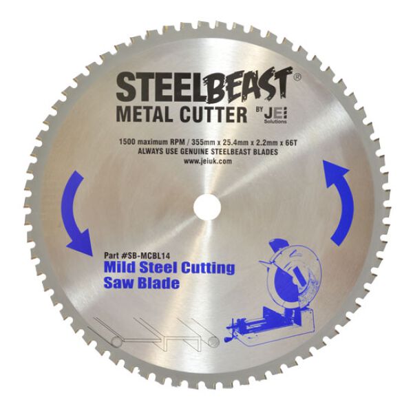 F219500 JEI 66T CIRCULAR SAW DRY CUT 