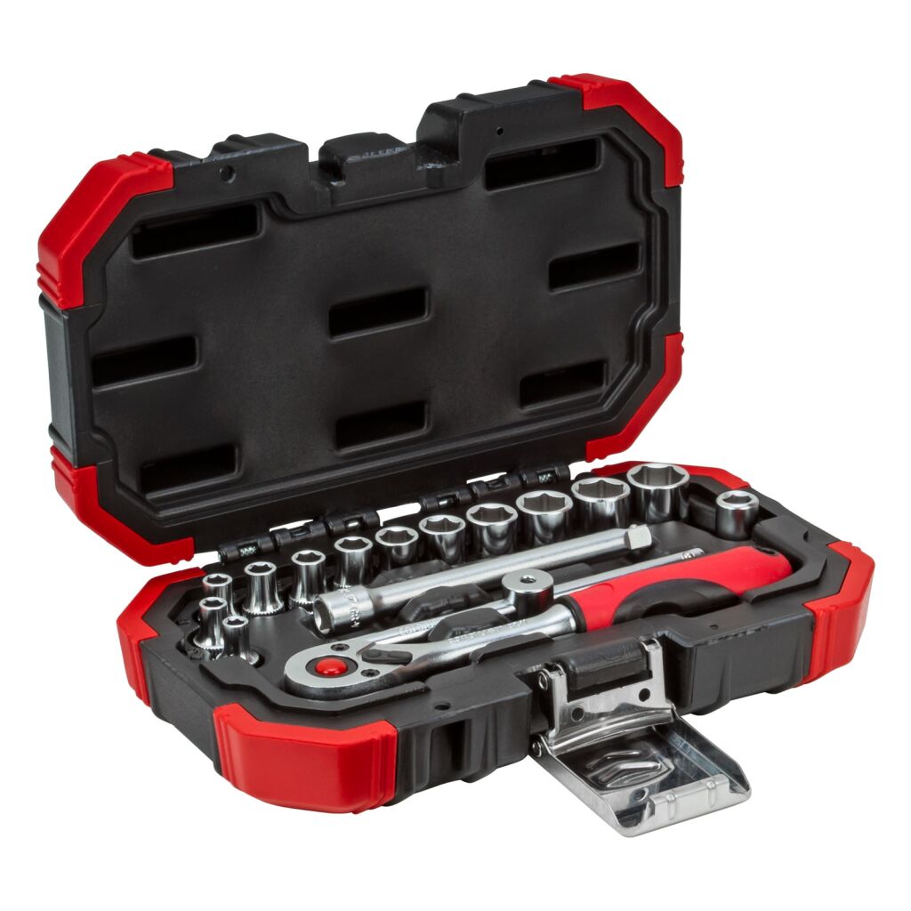3018725 Gedore Red Socket Set 1/4
