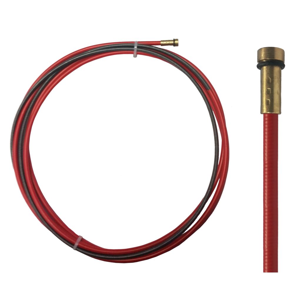 Bobine De Liner Téflon Weldability 1.0 - 1.2mm - Longueur 5 Mètres - Pour Soudure MIG - Réf. 029837