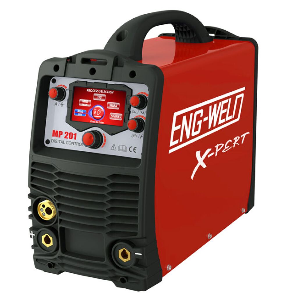 Multi Process Welders - MIG and TIG Welder - Engweld