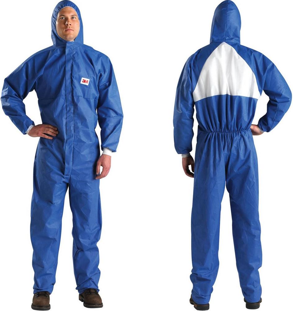 4530XL 3M4530 Disposable Coveralls (Xl)